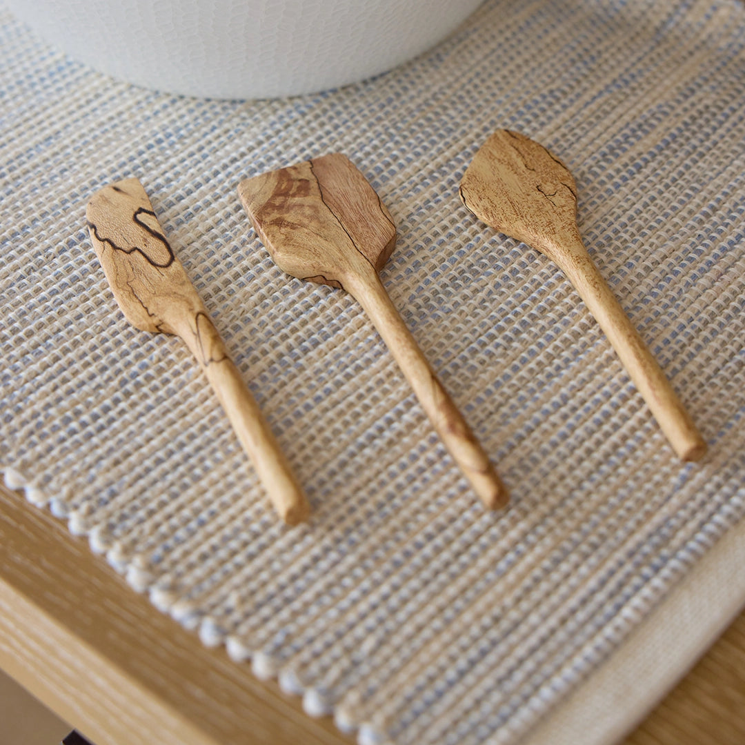 Pixi Wood Cheese Knife Set