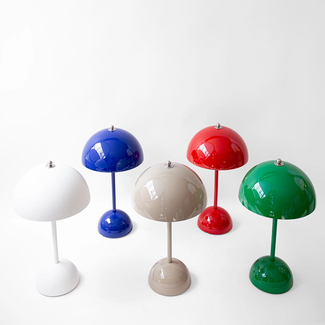 Portable Flowerpot Lamp