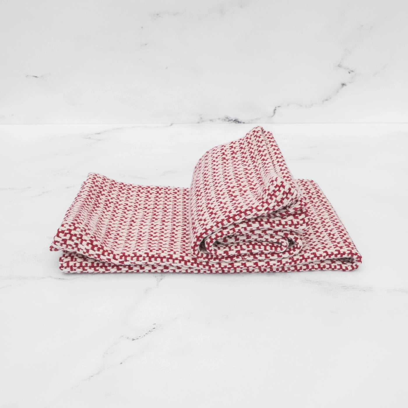 Red Currant Handwoven Kitchen Towel