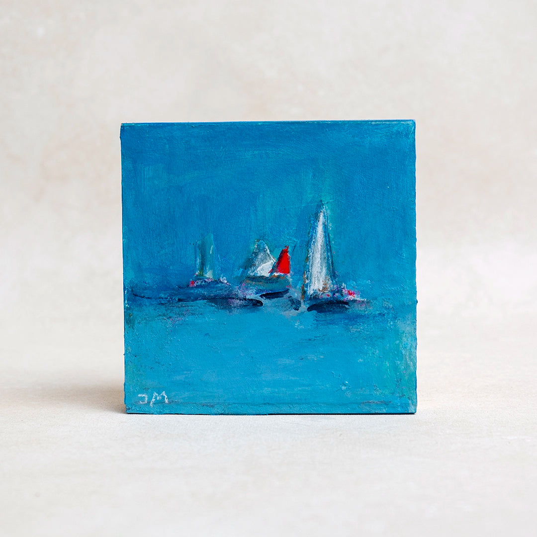 Red Sail | Julija Mostykanova