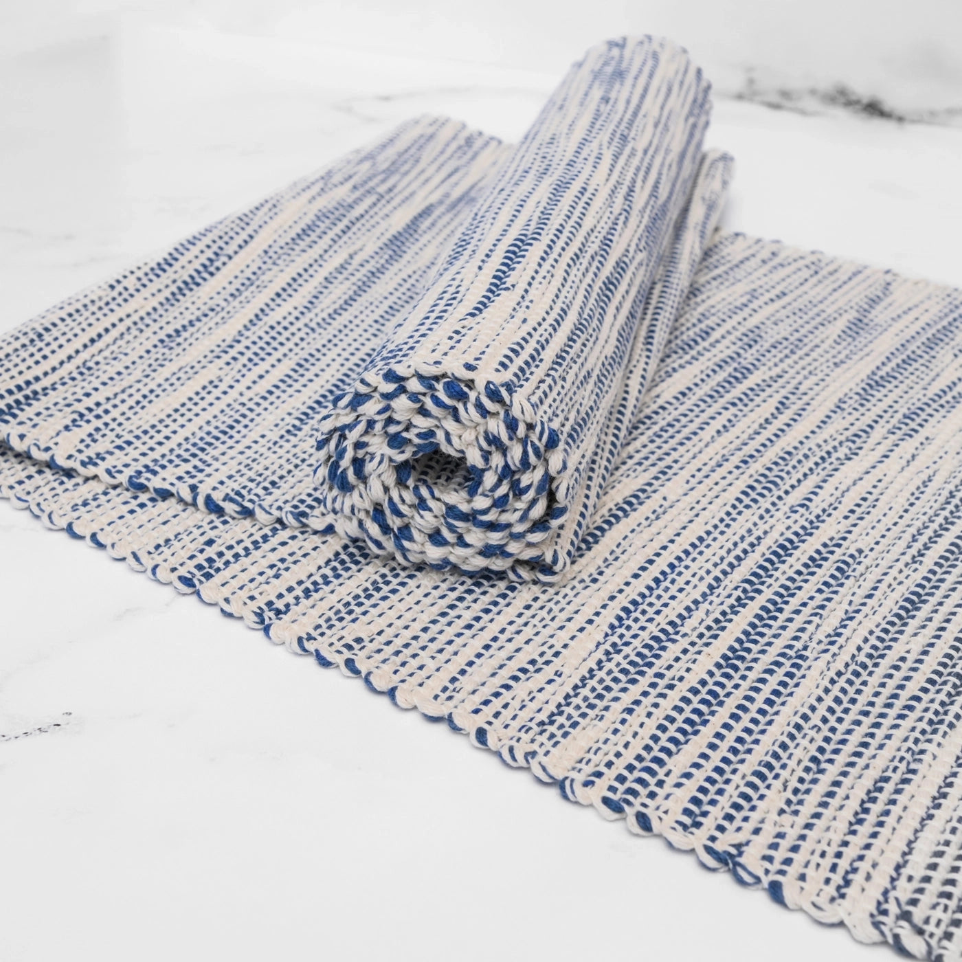 Regatta Blue Table Runner