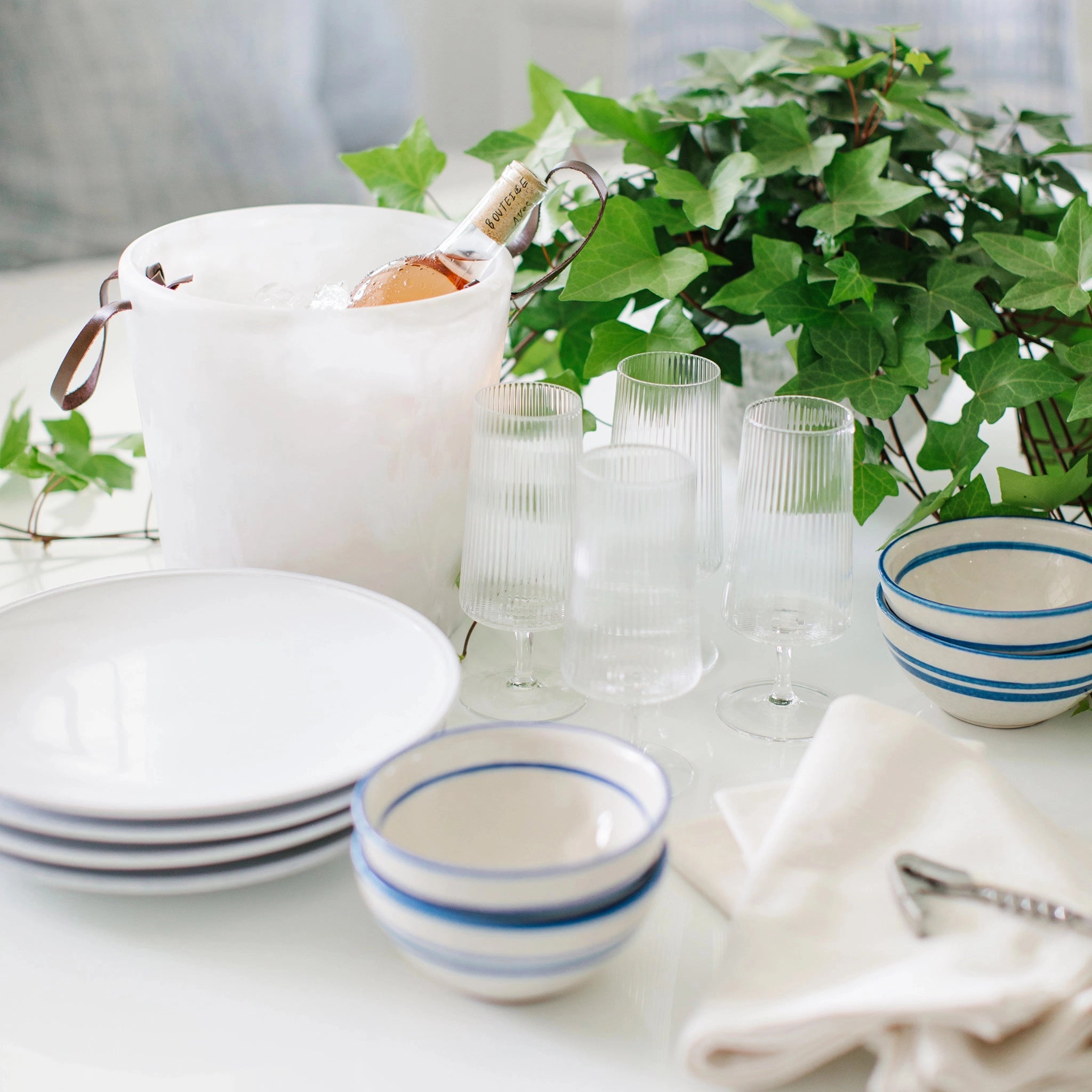 Resin Champagne Bucket