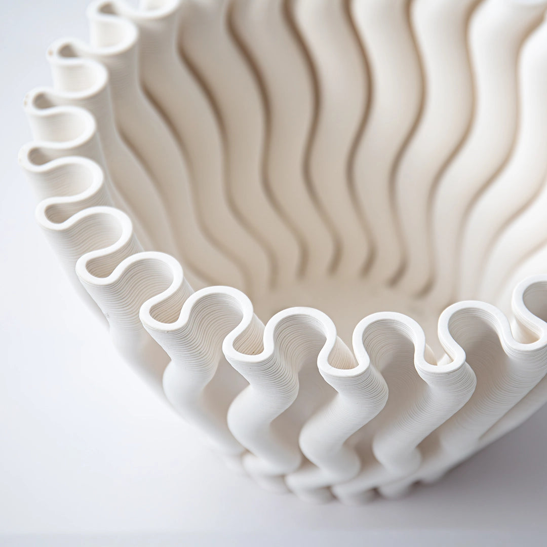 Fluted Vase