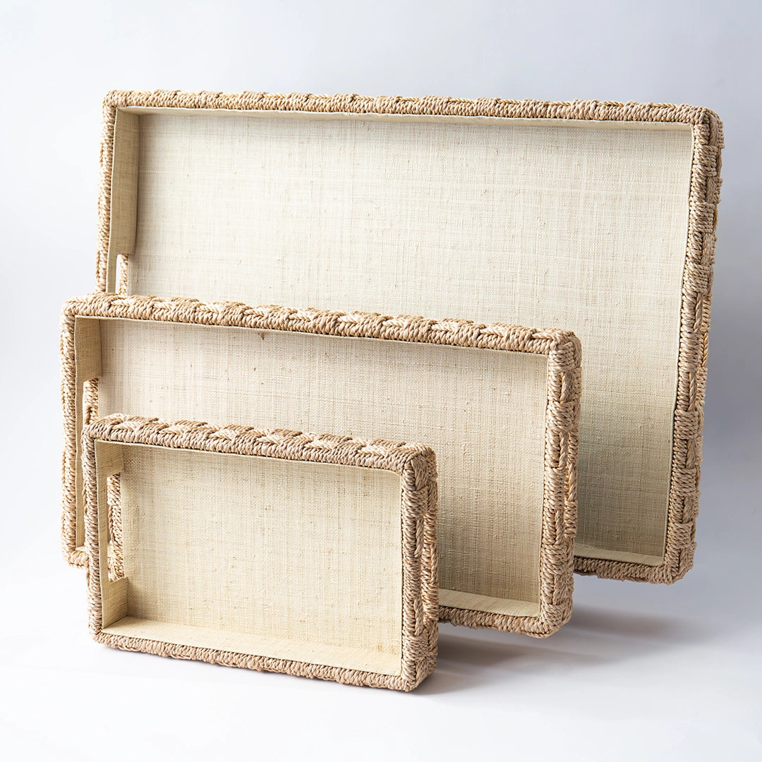 Abaca Rope Serving Tray