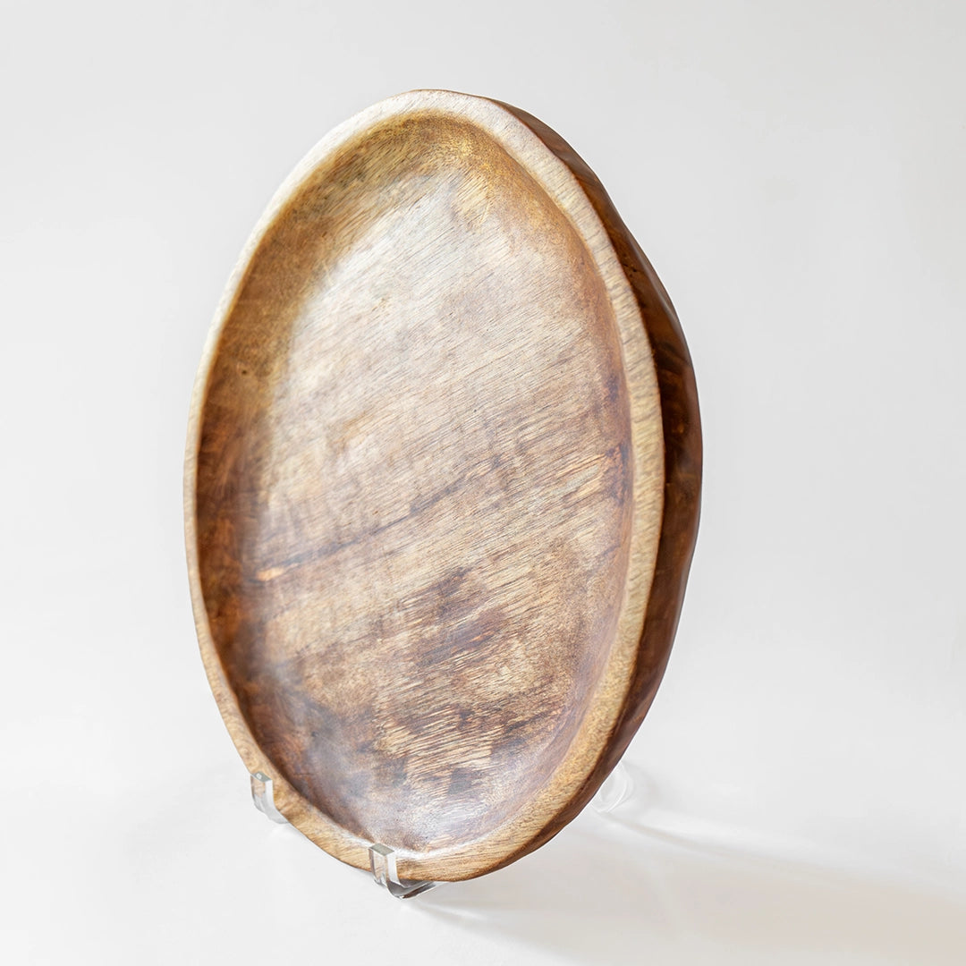 Round Ola Wood Platter