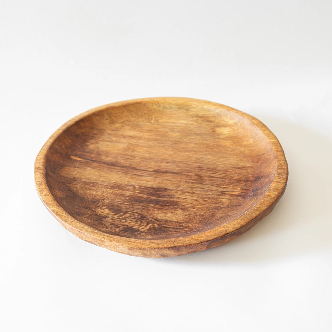 Round Ola Wood Platter