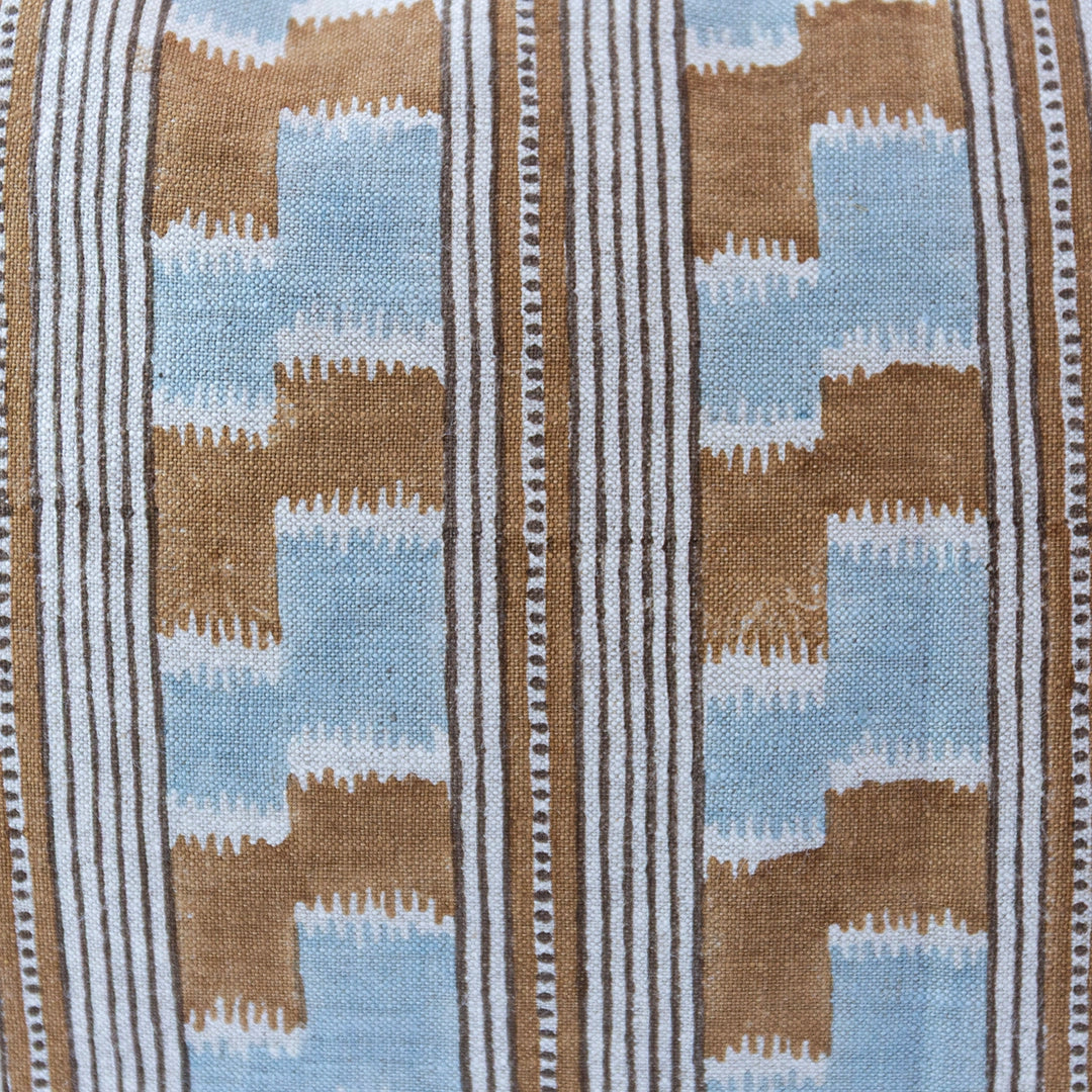 Sahara Linen Lumbar Pillow