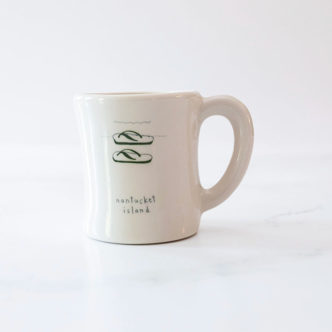 Sandal Icon Nantucket Mug