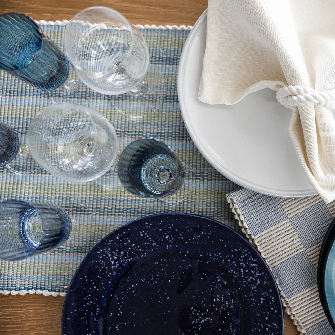 Sapphire Champagne Flute