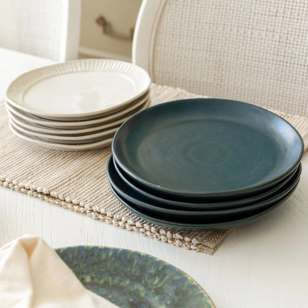 Saturated Teal Plate