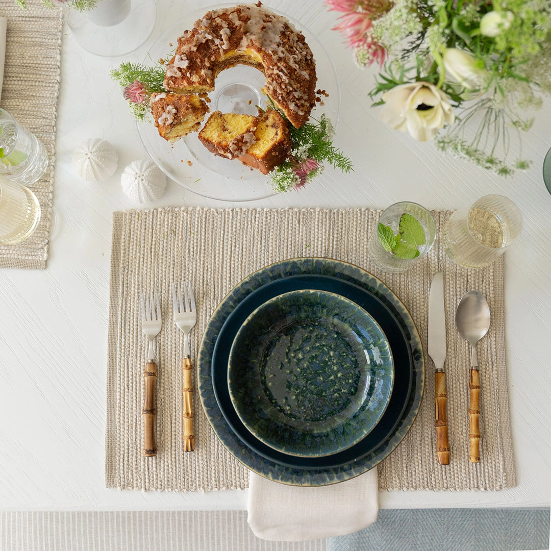 Saturated Teal Plate