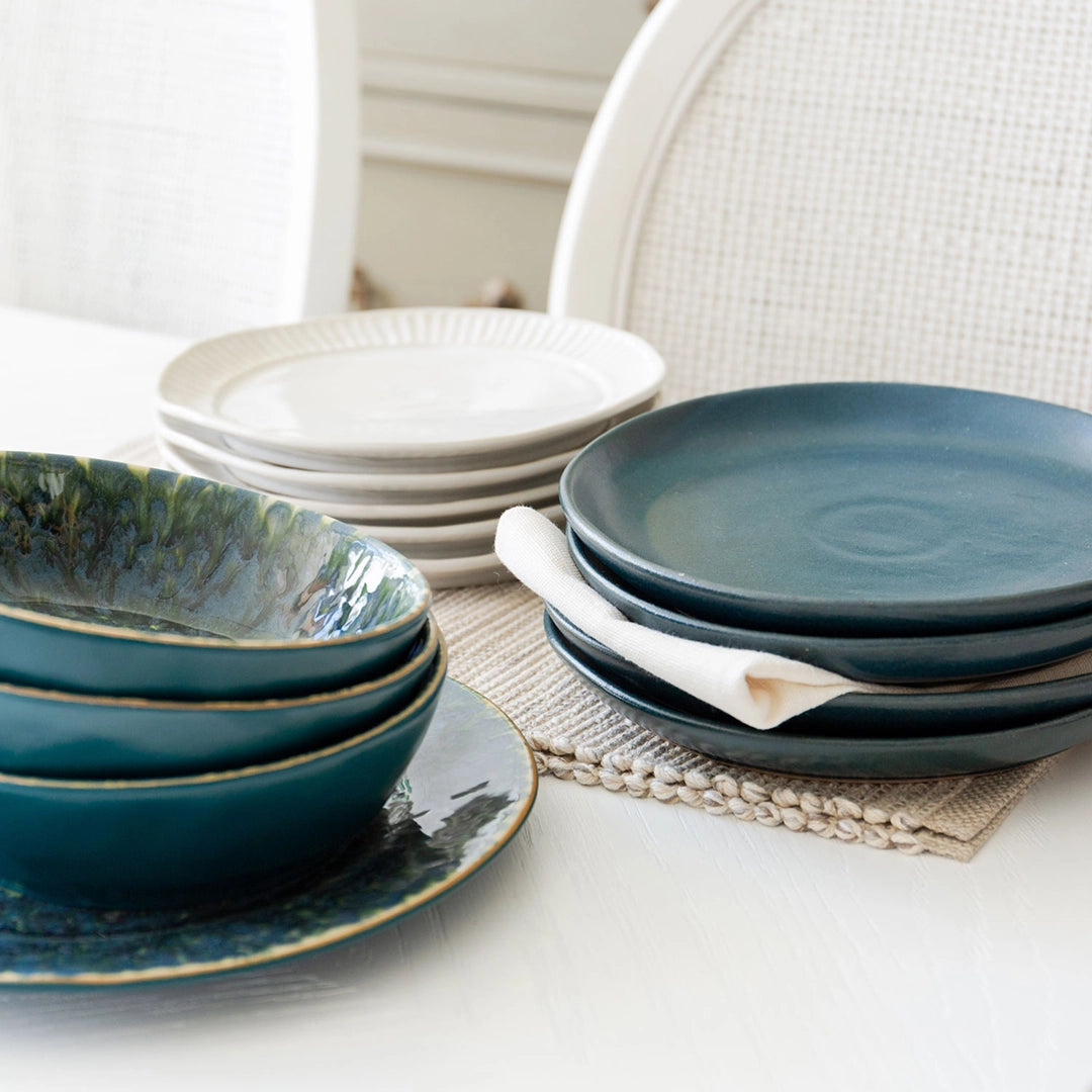 Saturated Teal Plate