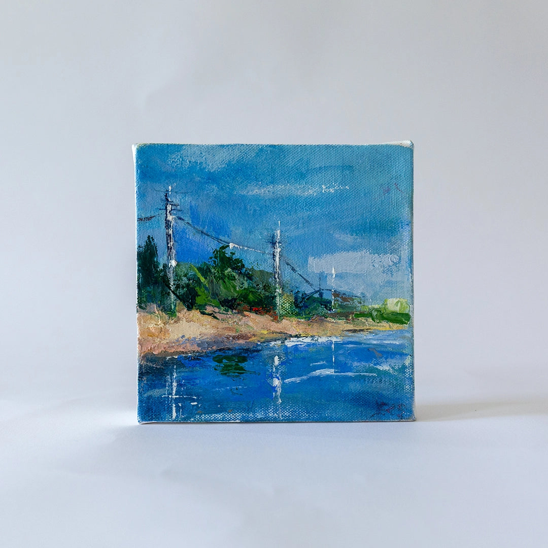 Sesachacha Pond | Erika Christensen Scully