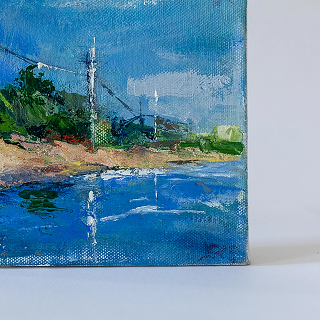 Sesachacha Pond | Erika Christensen Scully