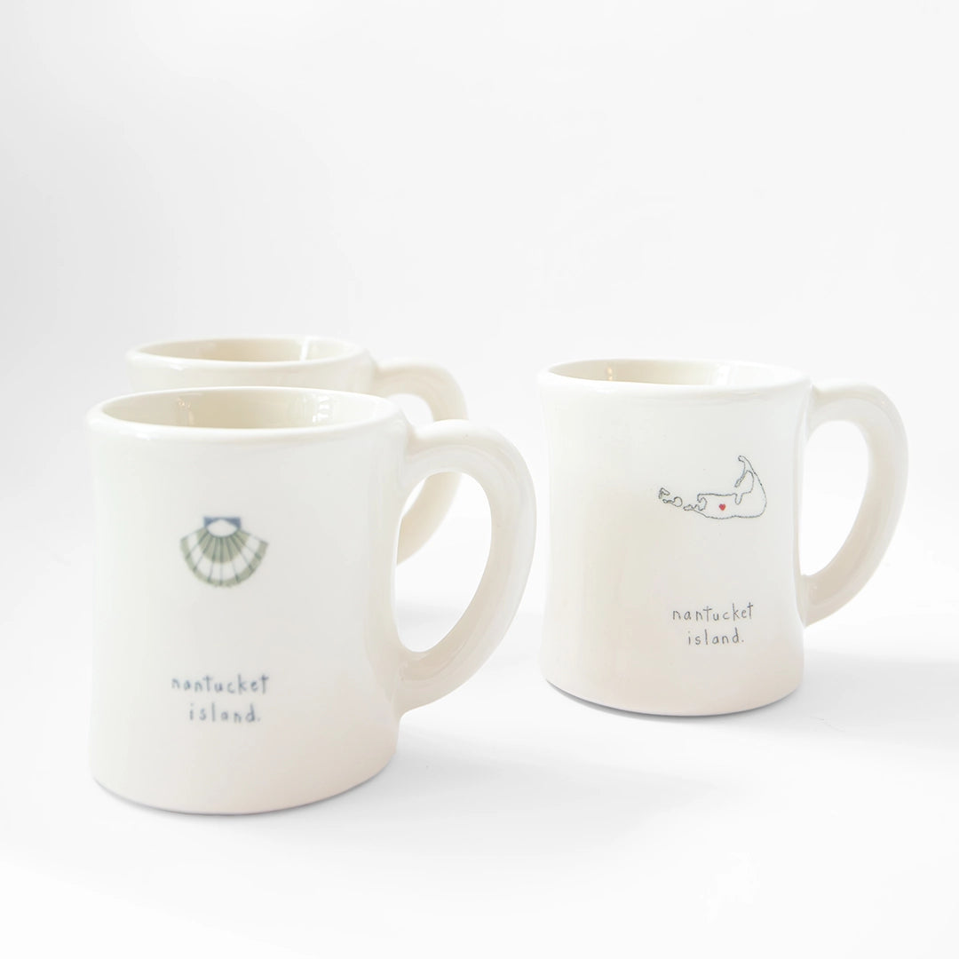 Shell Mug