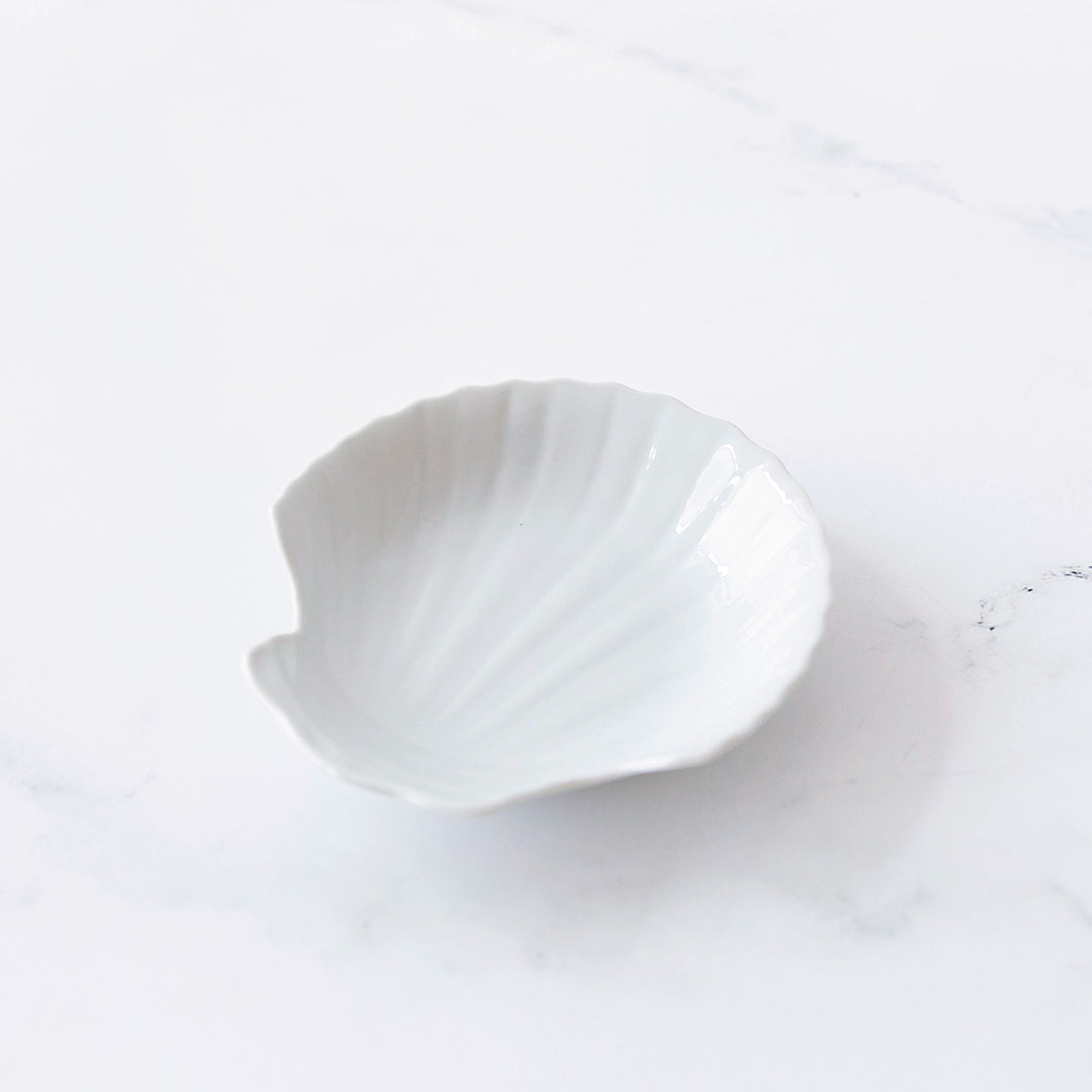 White Shell Dish
