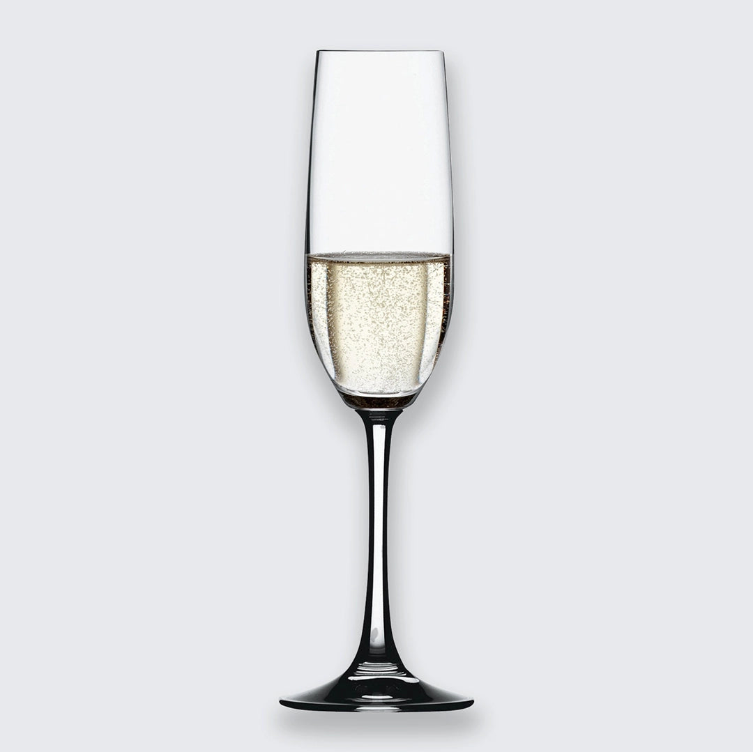 Simple Glass Champagne Flute