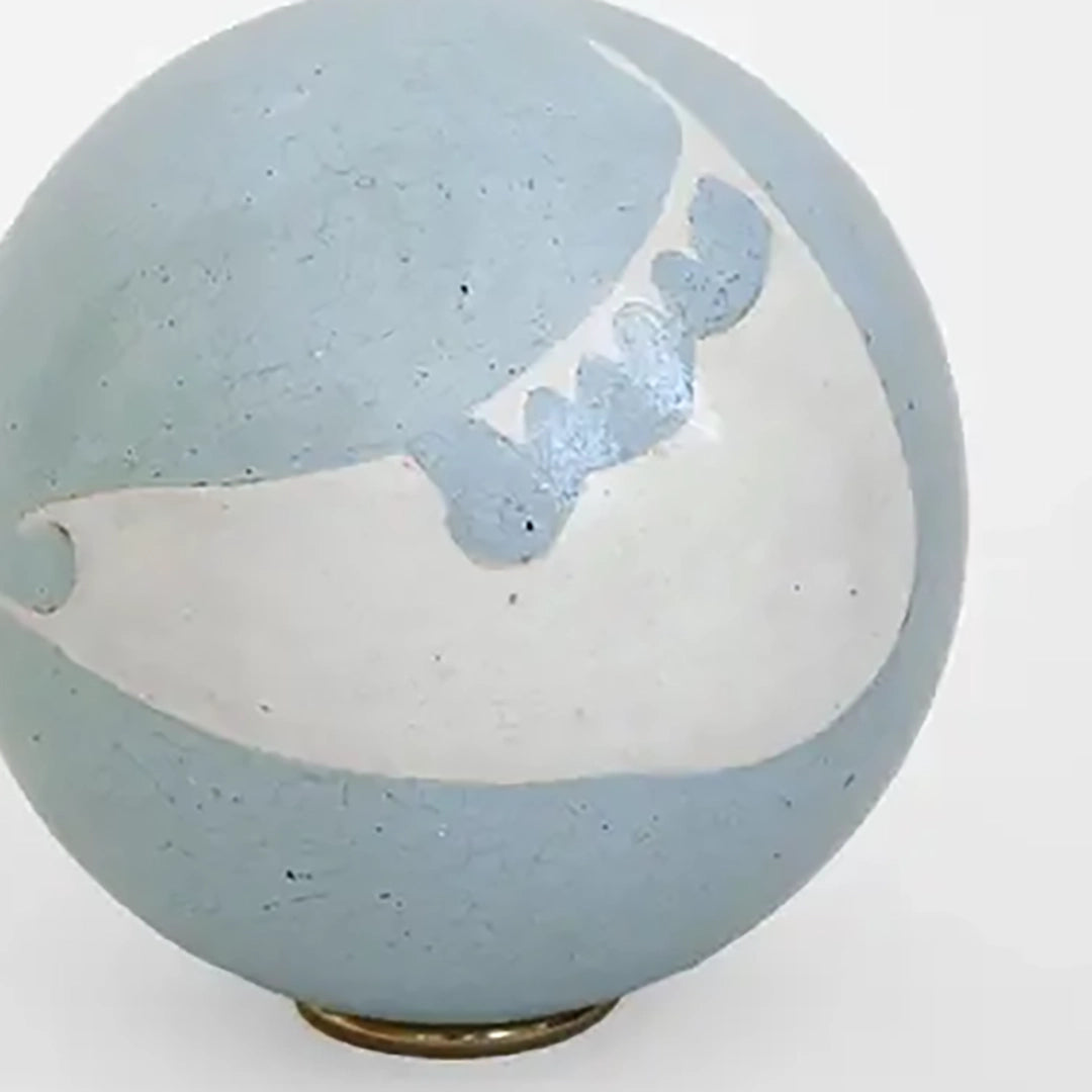 Sky Blue Island Spheres | Melissa Macleod