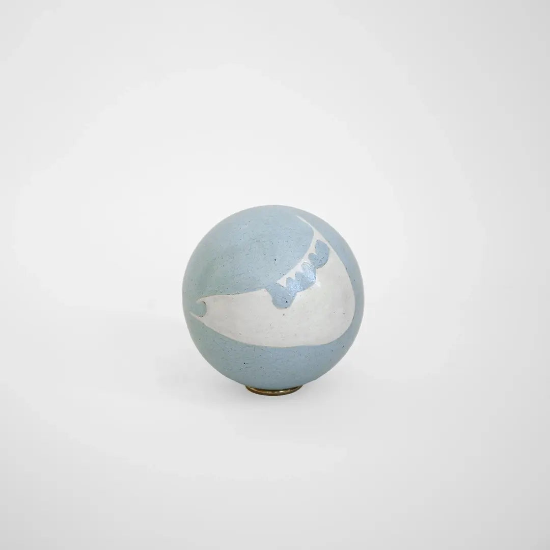 Sky Blue Island Spheres | Melissa Macleod