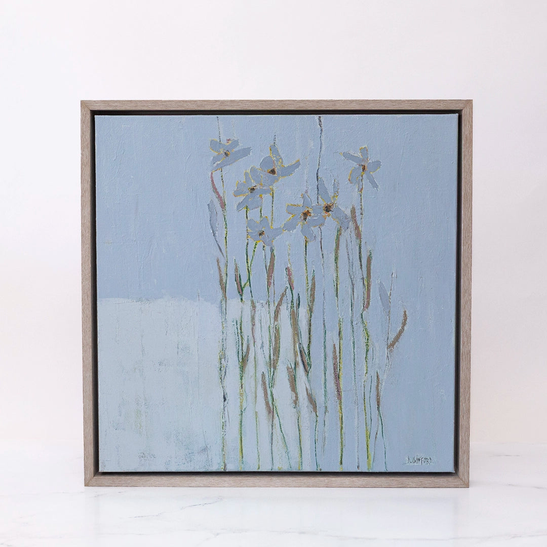 Spring Blooms In Snow | Julie Gifford