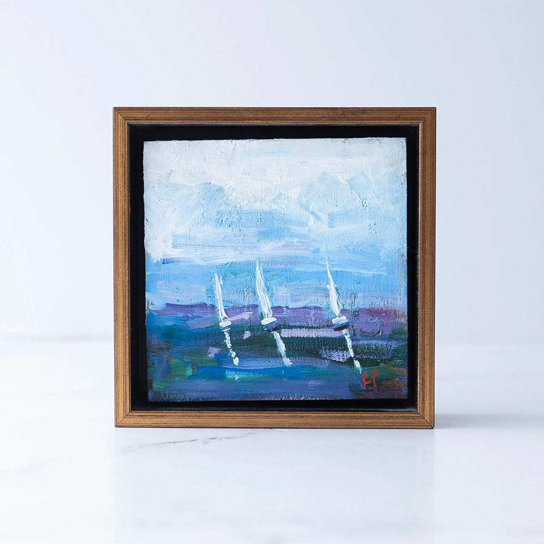 Spring Sail | Elle Foley