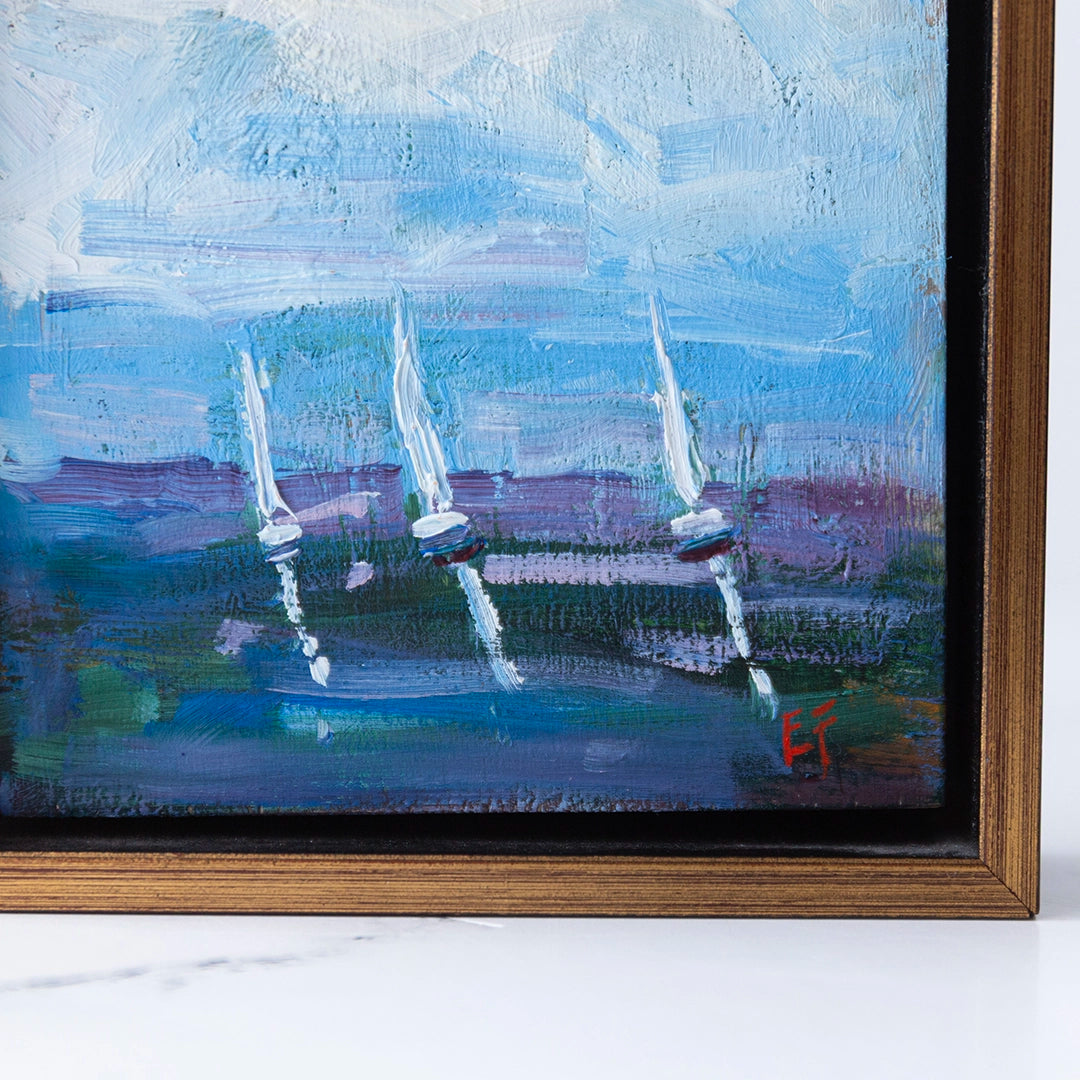 Spring Sail | Elle Foley