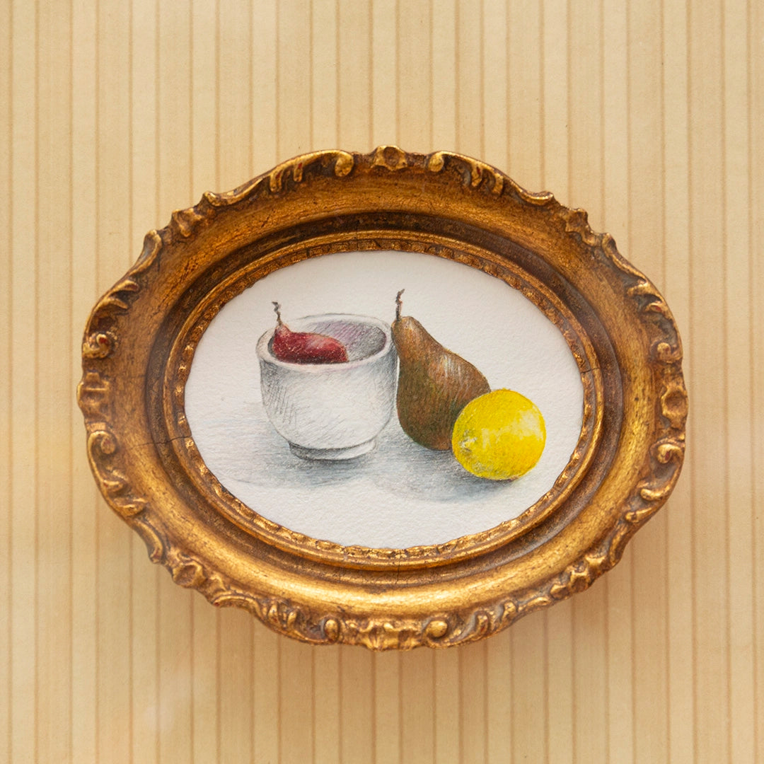 Still Life with Three Pears | Rose Gonnella