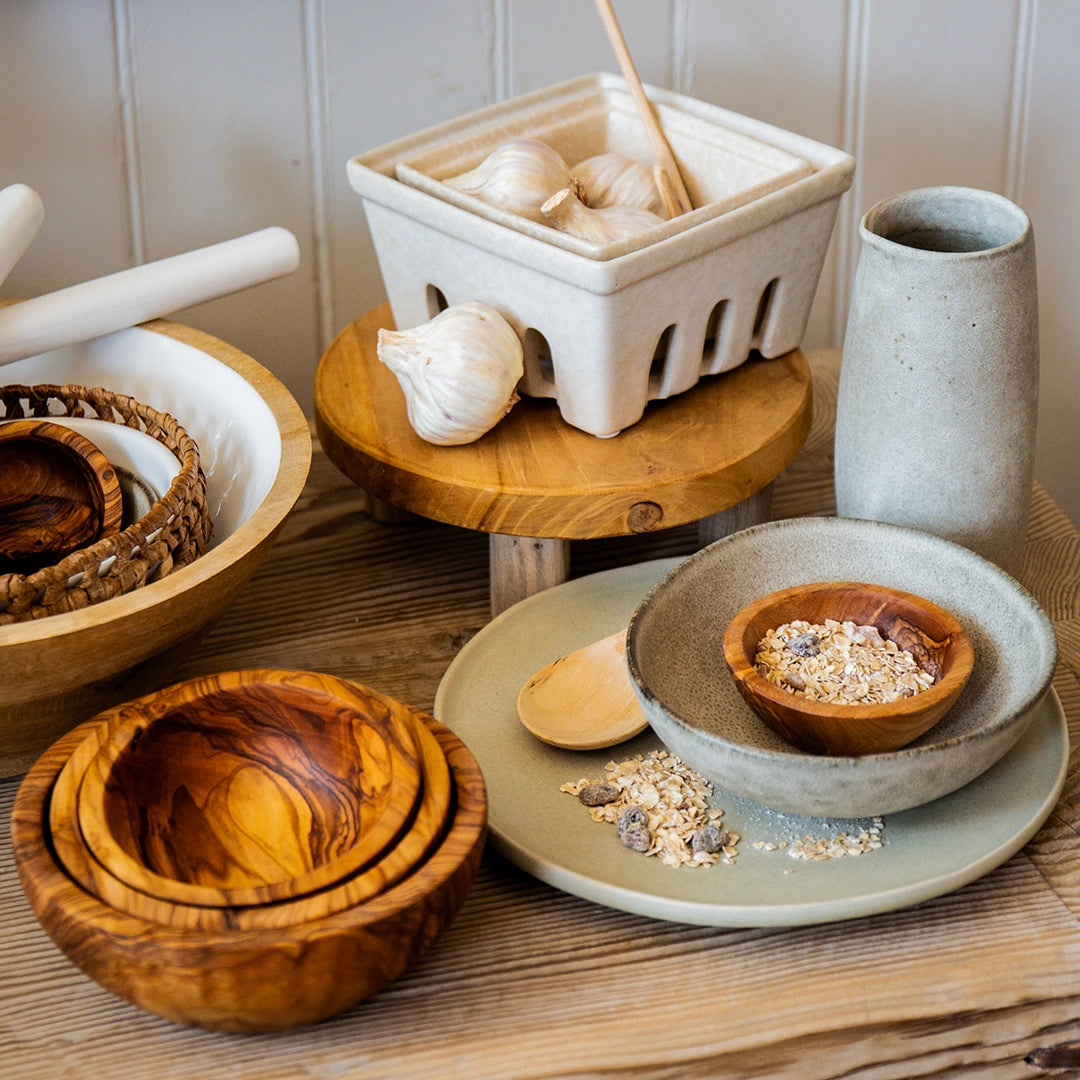Stoneware Dip Bowl