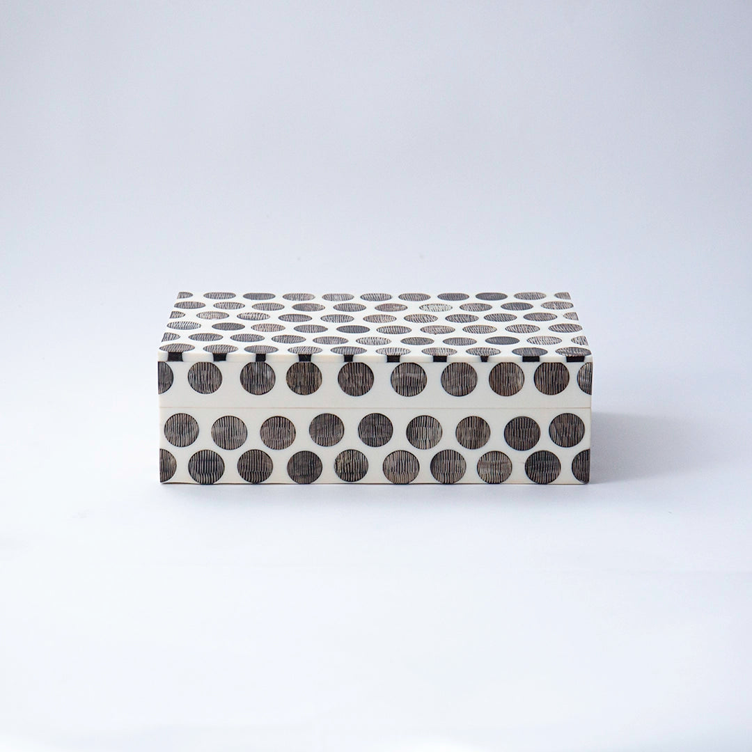 Polka Dot Storage Box