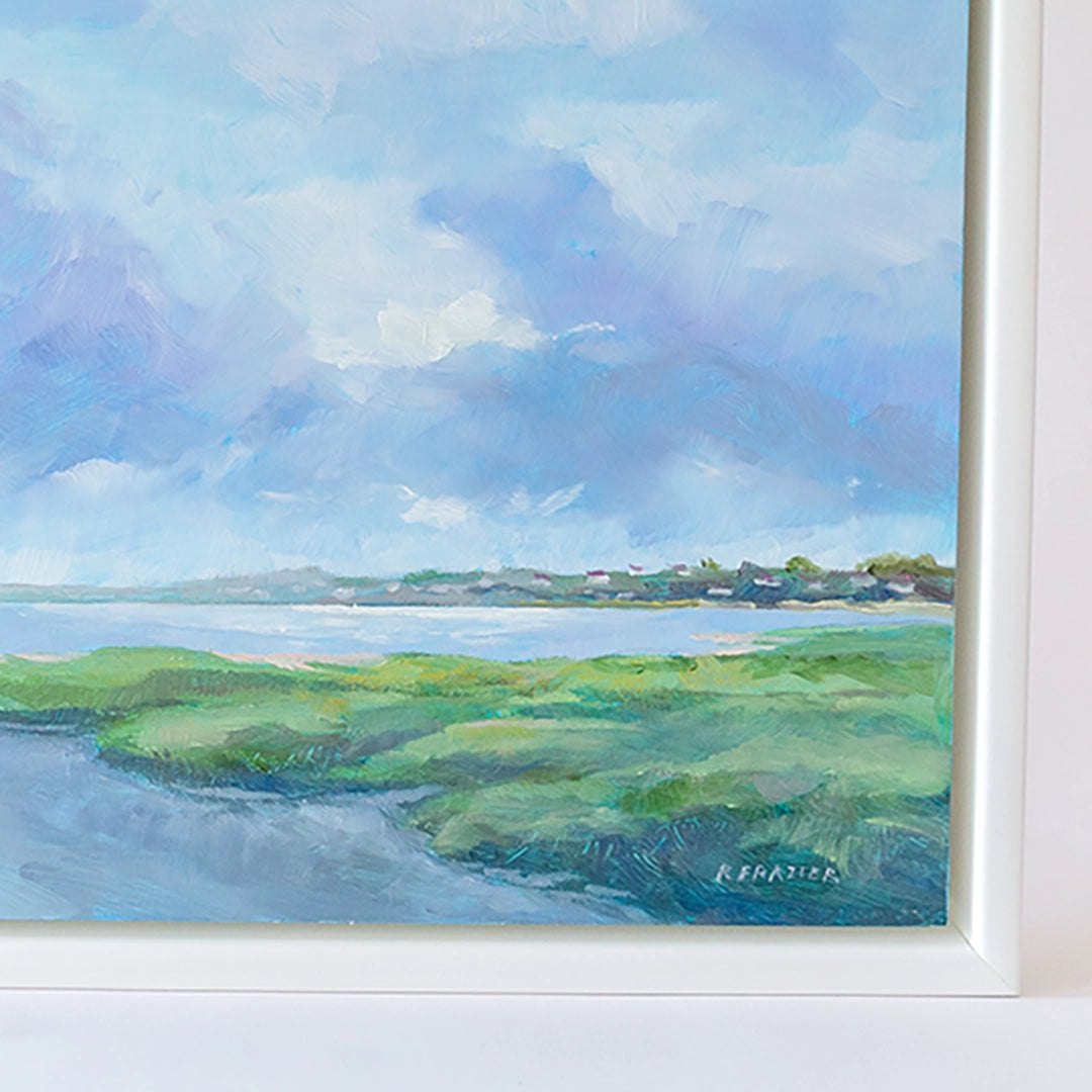 Storm Clouds Over Monomoy | Robert Frazier