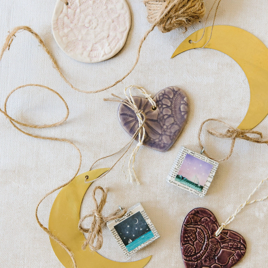 Storyteller Ornaments