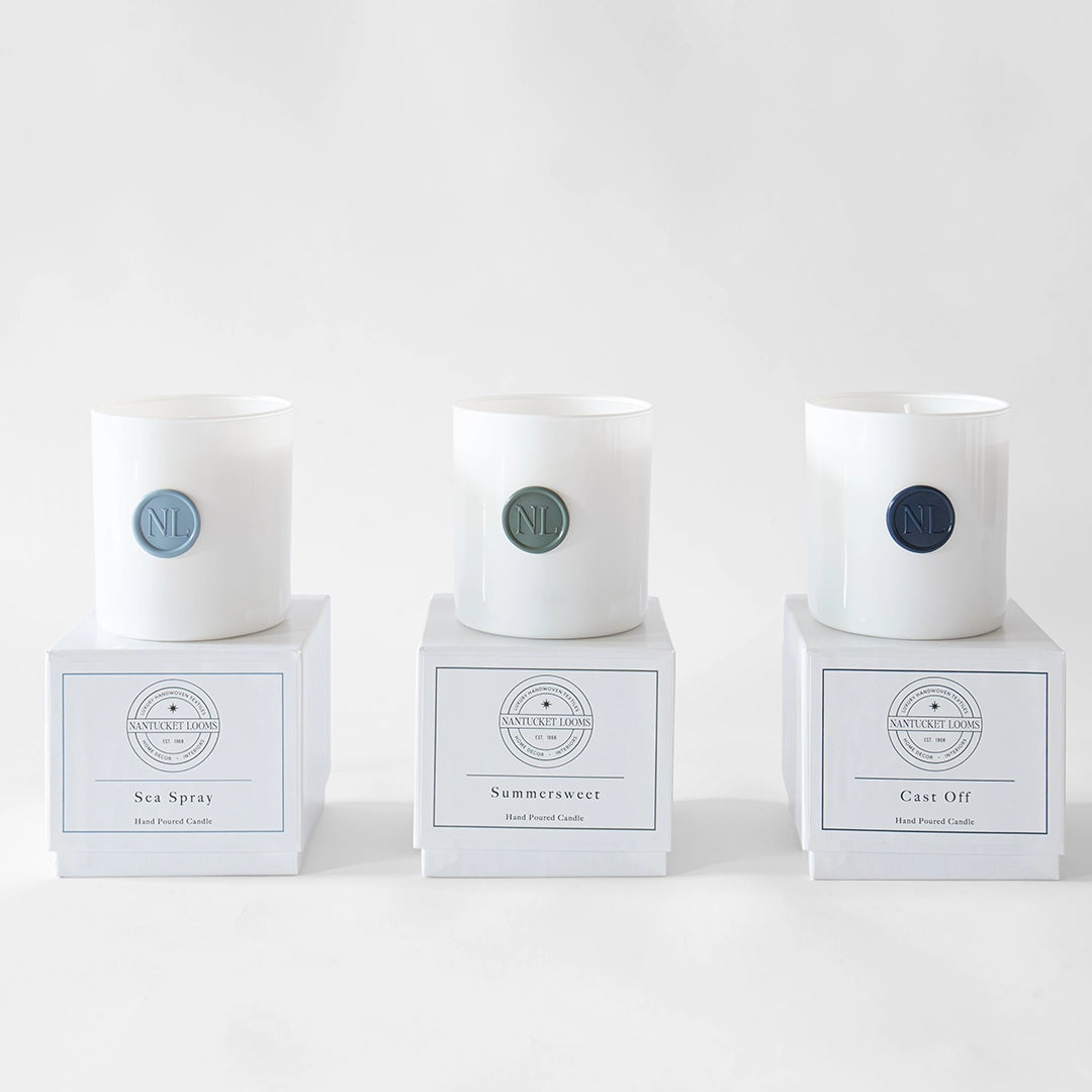 Cast Off Signature Candle