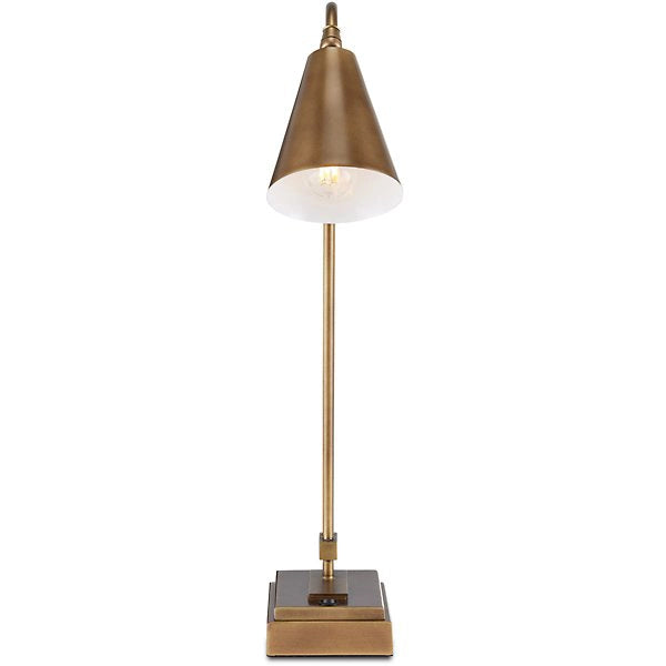 Symmetry Brass Desk Lamp