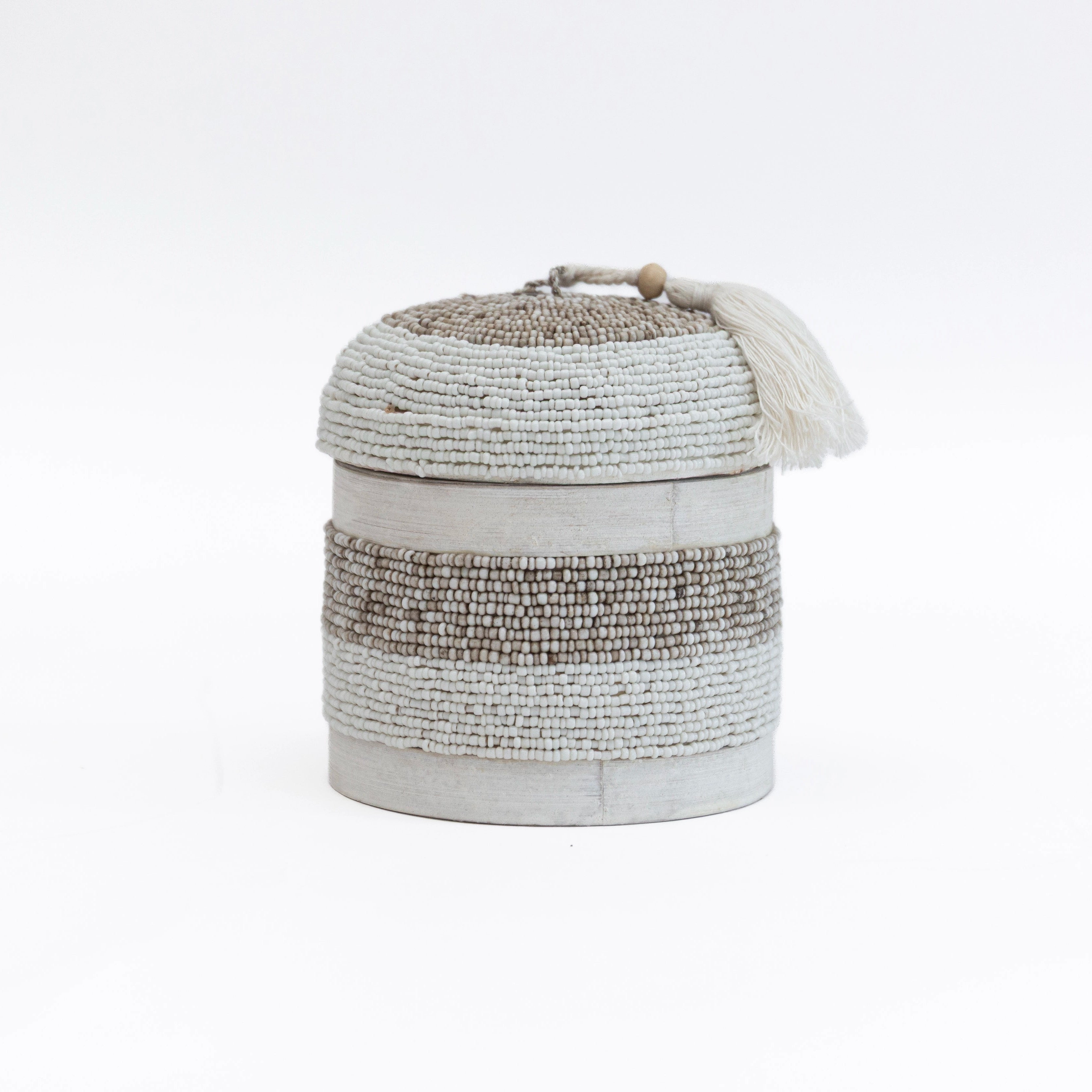 Tassel Beaded Box
