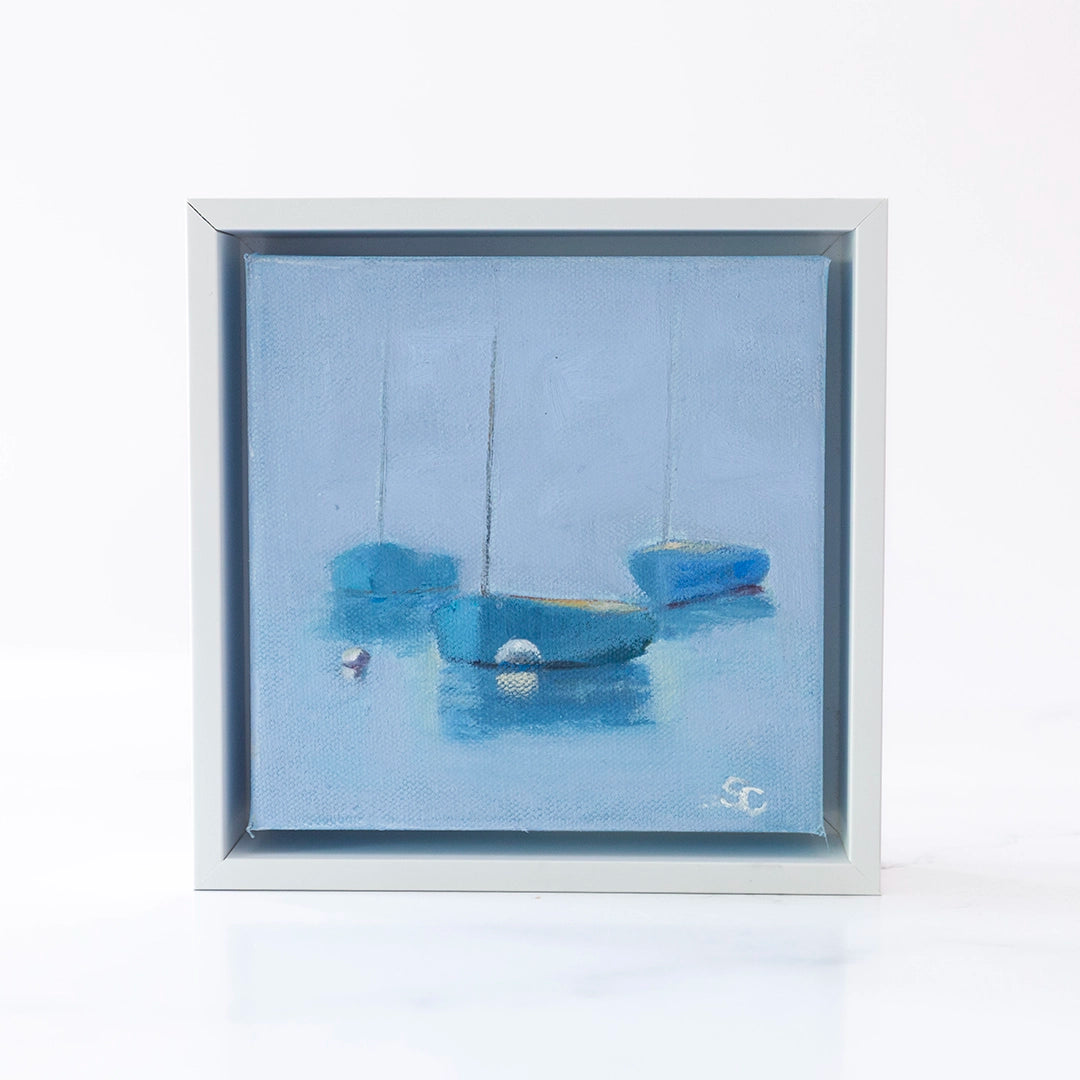 The Three Blue | Susan Coyne