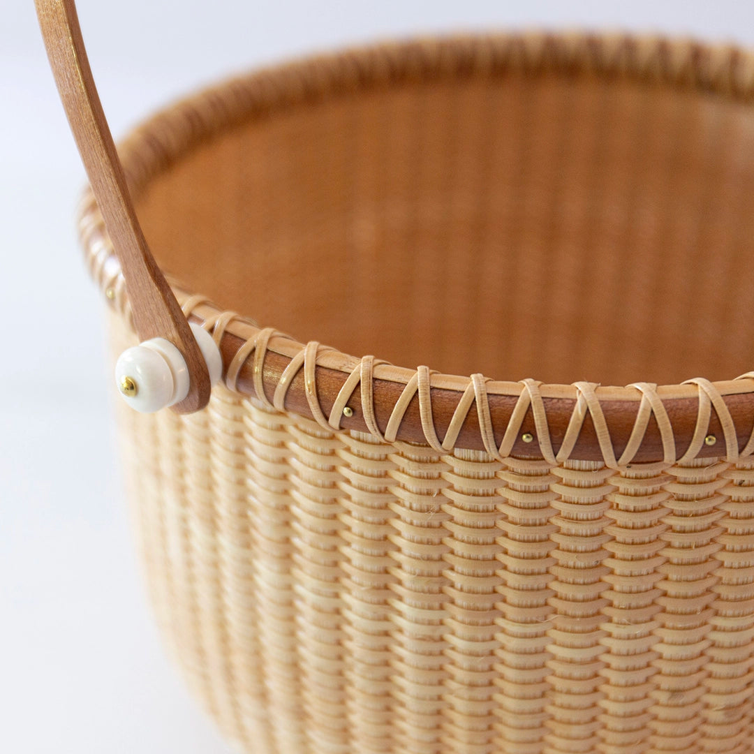 Traditional Lightship Basket | Janet Carreau