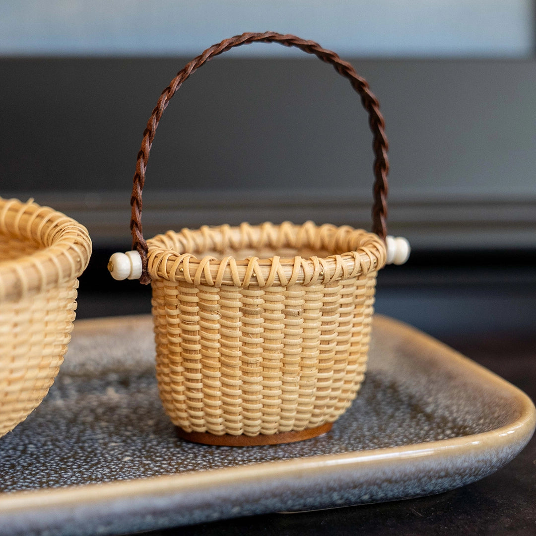 Traditional Petite Oval Lightship Basket | Dale Rutherford