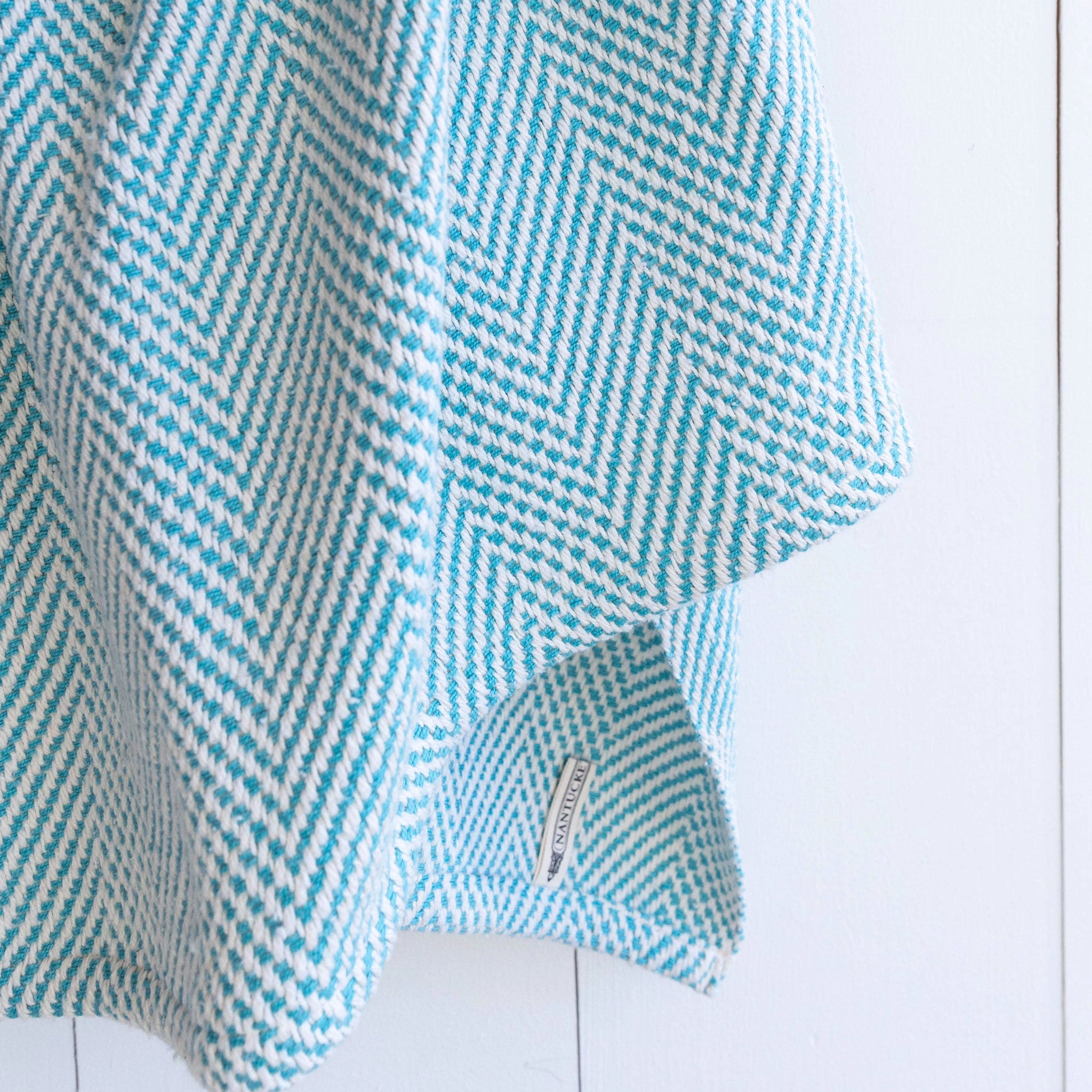 Turquoise Baby Blanket