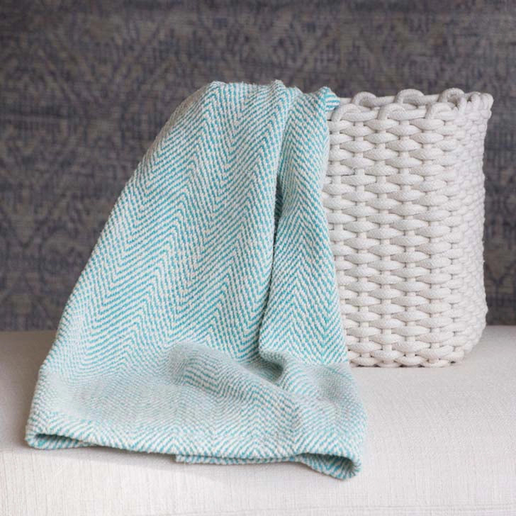 Turquoise Baby Blanket