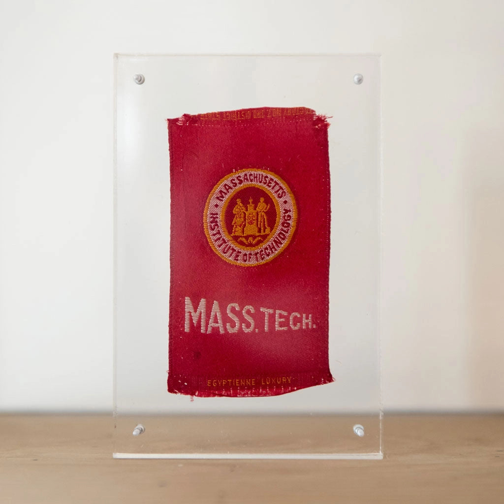 Vintage Collegiate Silk | MIT
