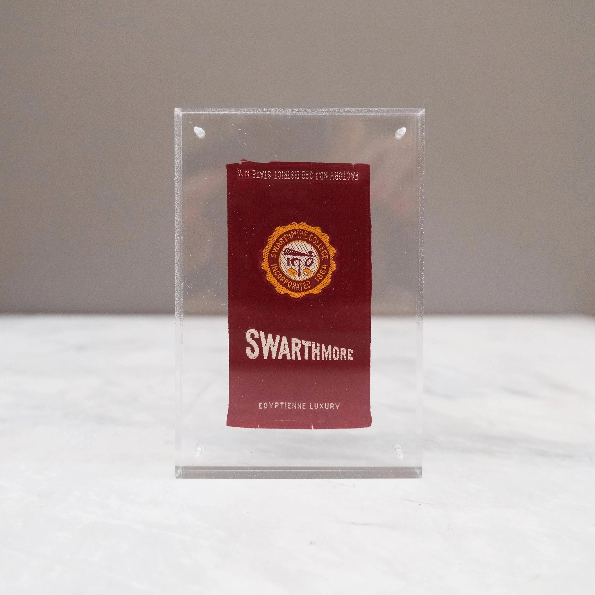 Vintage Collegiate Silk | Swarthmore