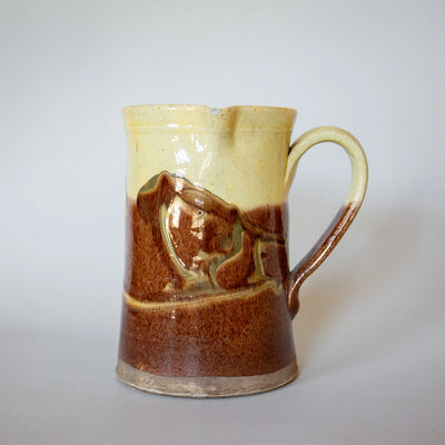 Vintage Earthenware Pitcher
