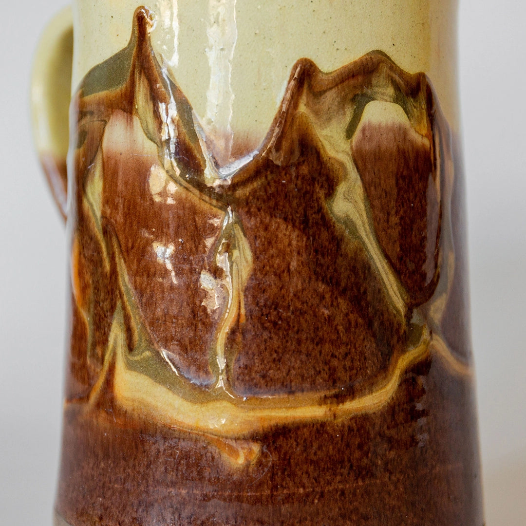Vintage Earthenware Pitcher