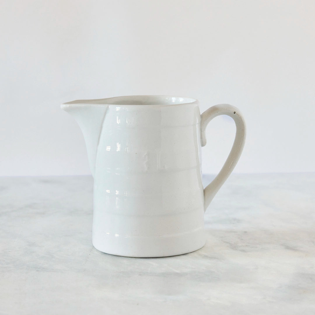 Antique Ironstone Pitchers