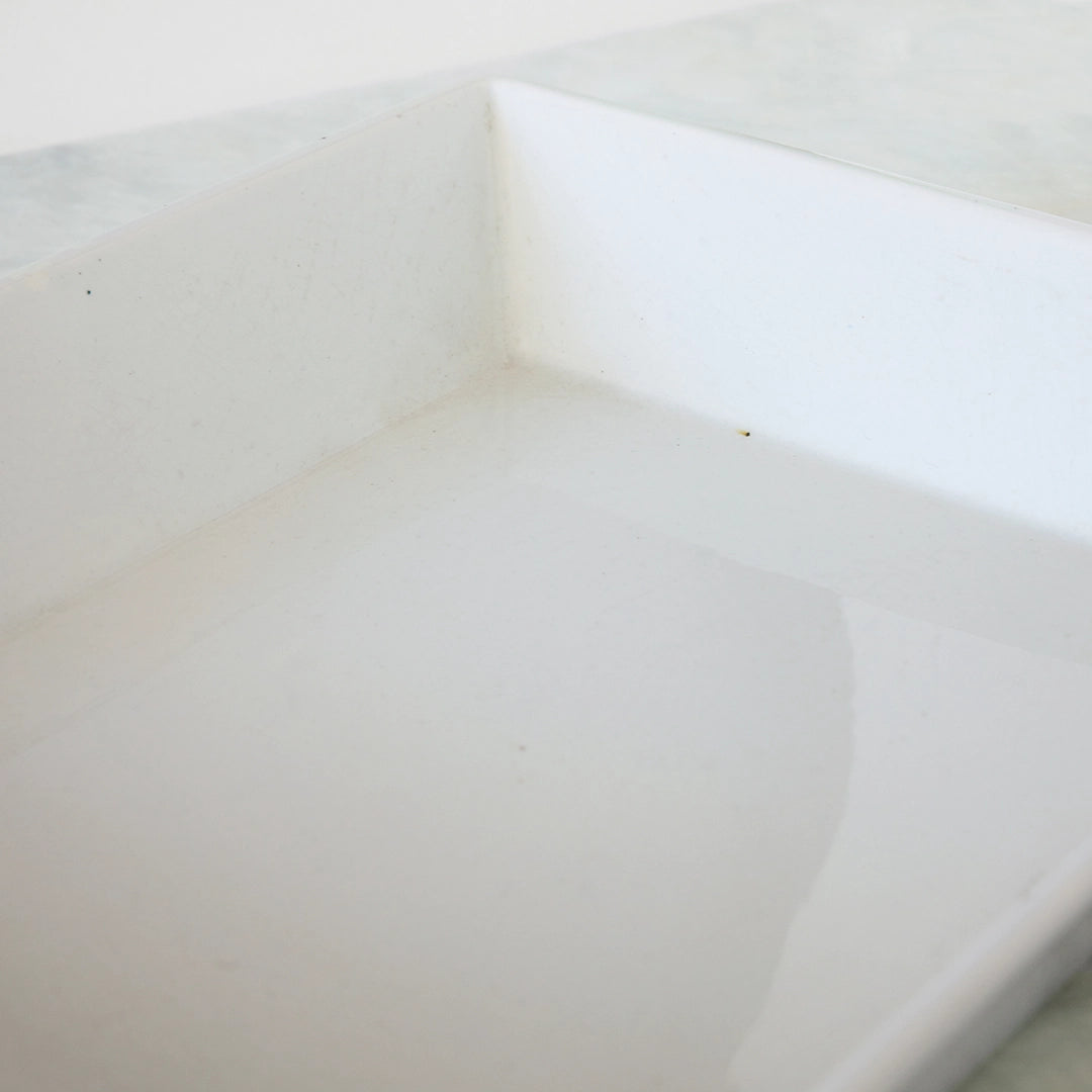 Antique Ironstone Serving Dish