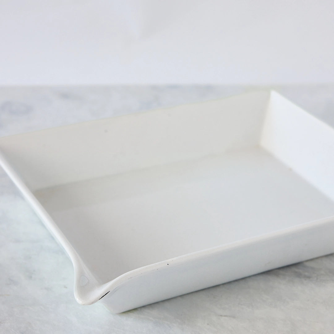 Antique Ironstone Serving Dish