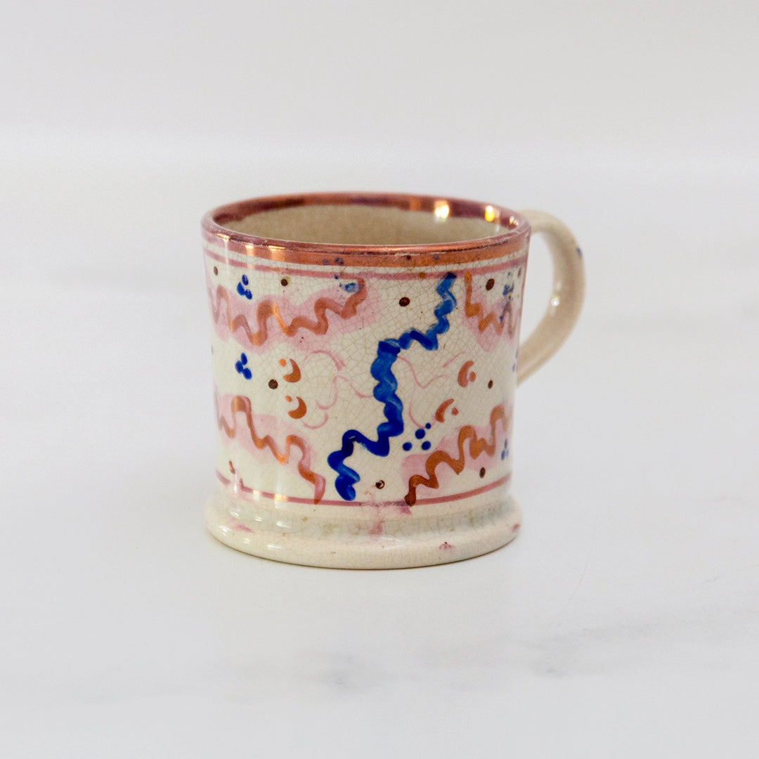 Antique Lustreware Mug