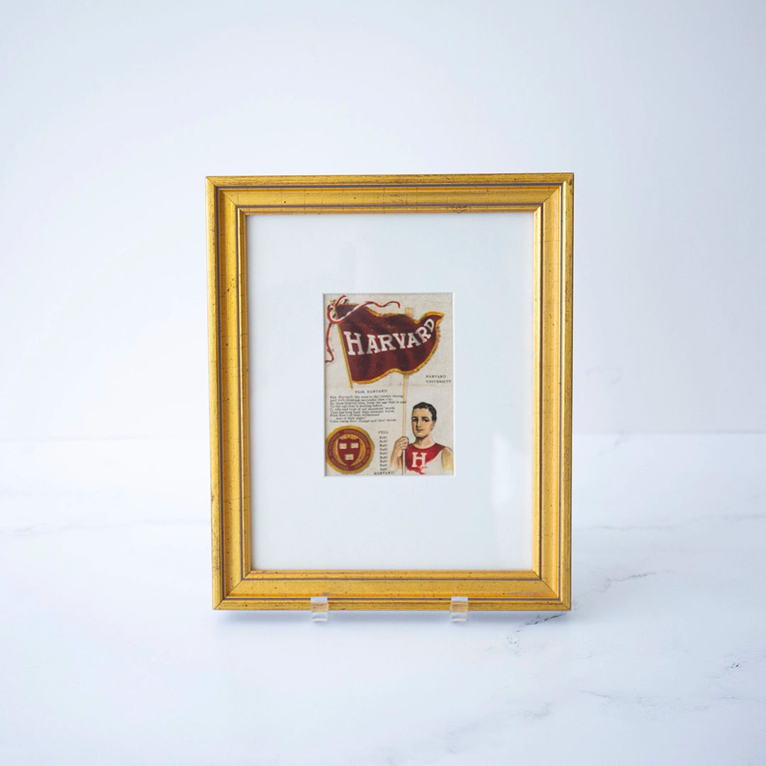 Vintage Richmond Straight Tobacco Silk