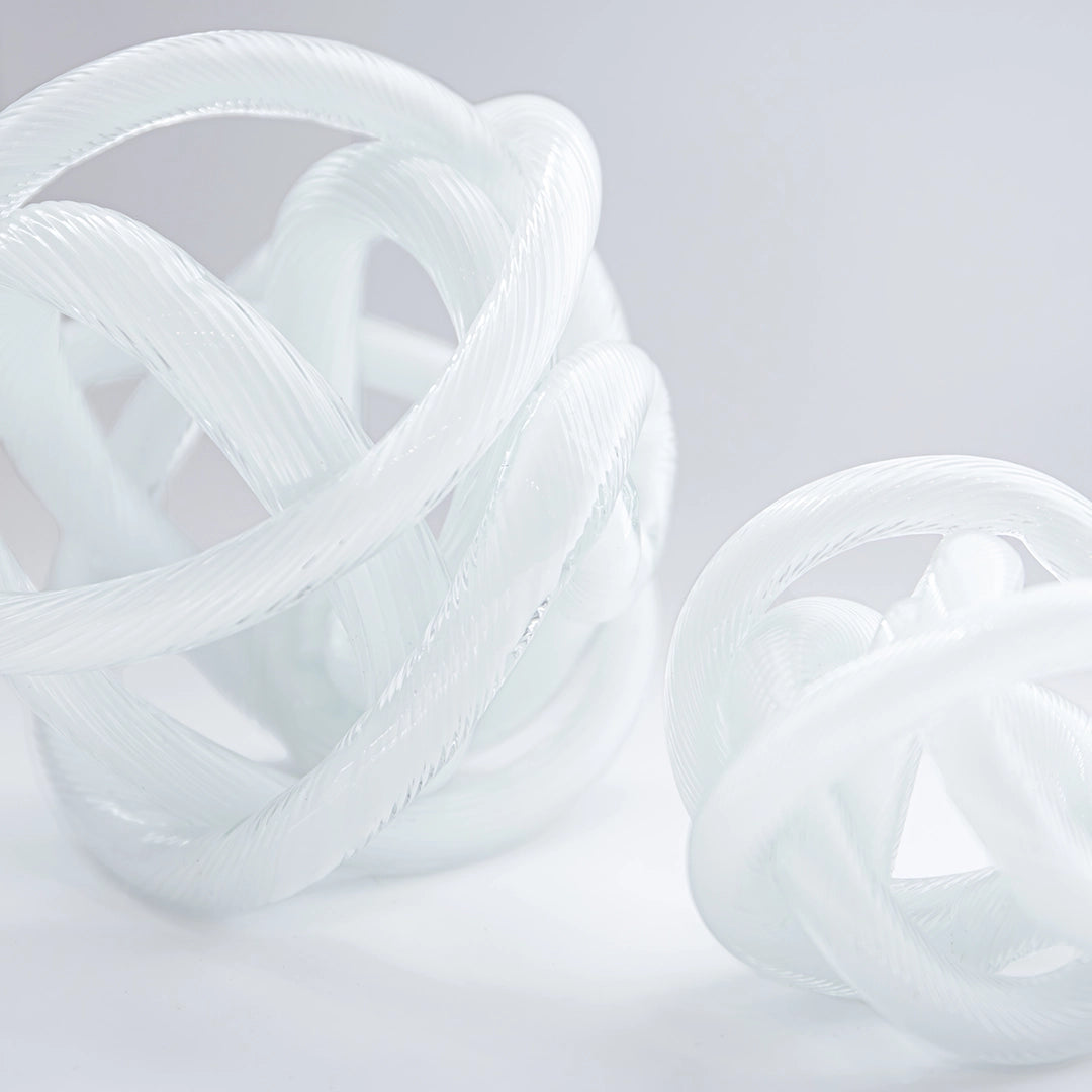 White Glass Knot