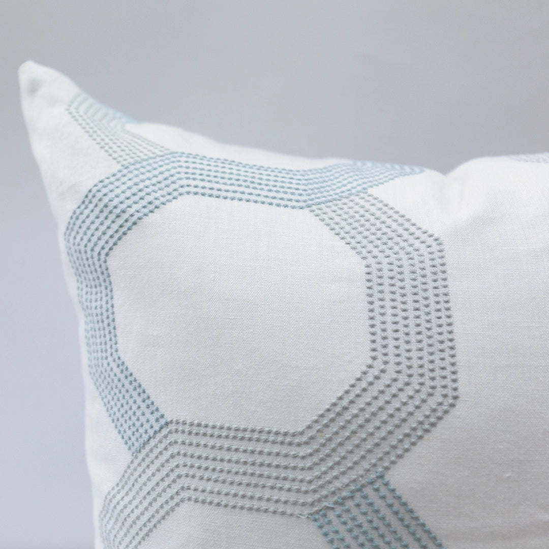 Woven Link Pillow